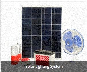 Solar Lighting Systems - Compact and Energy Efficient | Reliable Power Supply for Off-Grid Use