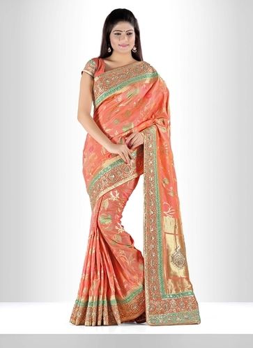 Tantalize Gota Patti Work Designer Saree