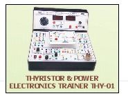 Thyristor And Power Electronics Trainer Thy-01