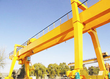 20t Double Beam Girder Gantry Crane for sale