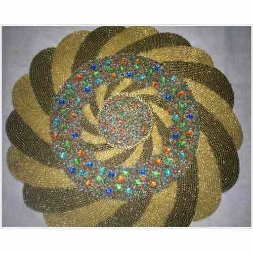 Beaded Pasted Placemats