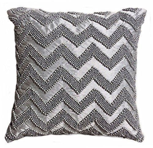 Beaded Pillow Covers