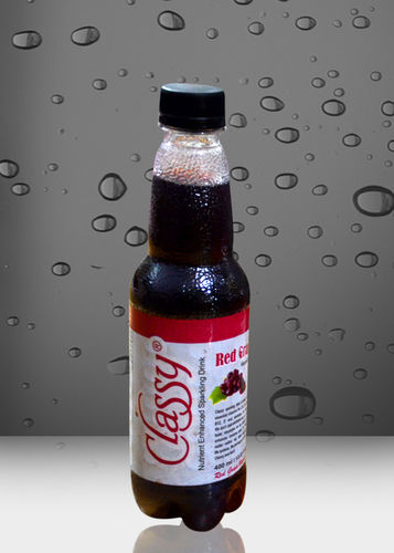 Classy Red Grapes Vitamin Drink