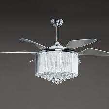 Crystal Ceiling Fans