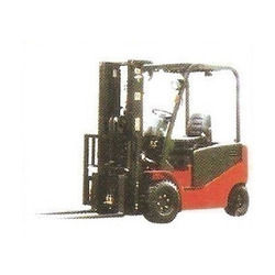 Electric Forklift 4 Wheel