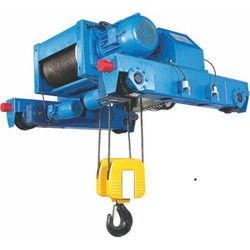 Electric Wire Rope Hoist - Heavy Duty, Low Maintenance, Robust Design for Efficient Material Handling