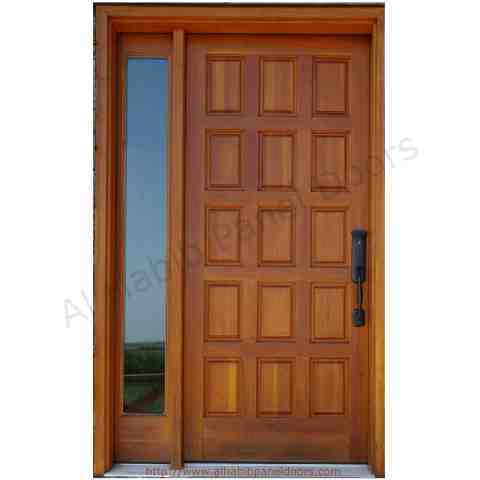 Exterior Wooden Doors