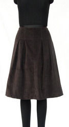 Ladies Black Color Skirt