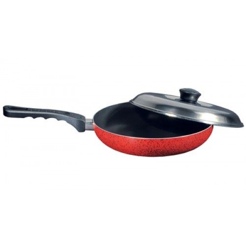 Nirlep Aspa Safp 22 Wl Fry Pan With Lid 220 Mm