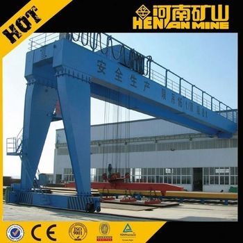 Safe Driving Middle Gantry Semi Gantry Crane