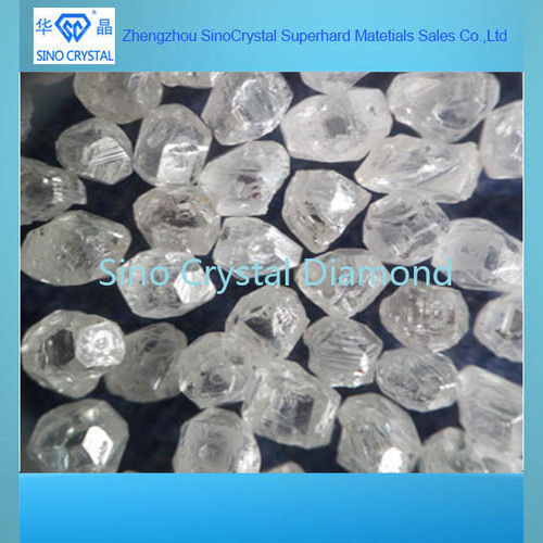 White Rough Synthetic Diamond