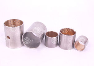 Bimetal bushes for tractors and heavy machinery applications