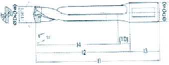 Carbide Tipped Drill