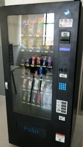 Normal And Cold Vending Machine