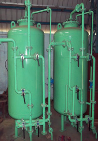 Pressure Sand Filter Filtration Plants