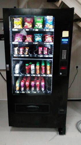 Snack And Cold Vending Machine