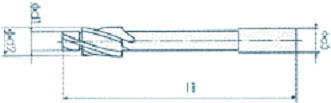 Solid Carbide Counterbores