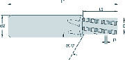 Solid Carbide Thread Milling Cutter