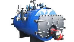 Multicolor Steam Boiler