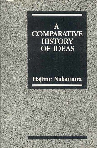 A Comparative History of Ideas Book