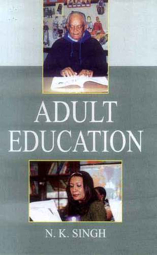 Adult Education Book