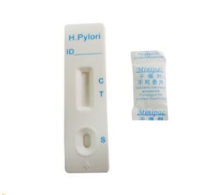 Blood Helicobater Pylori Antibody Rapid Test Hp Test Kit