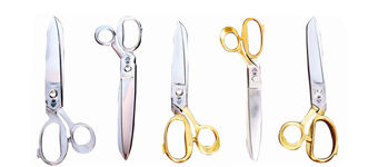 Brass Handle Special Tailor Scissors Nickel And Chromium Plated