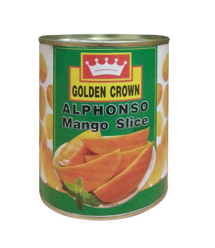 Canned Alphanso Mango Slice
