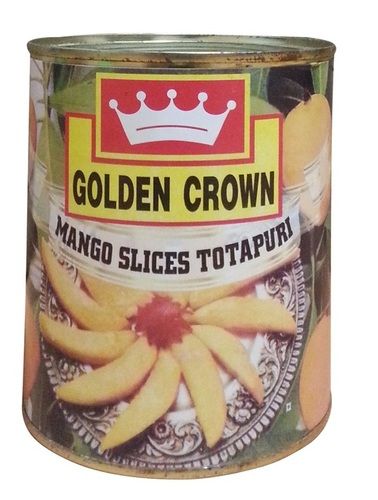 Canned Mango Slice Totapuri
