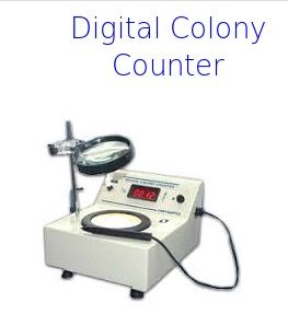 Digital Colony Counter - High-Quality Materials, Versatile Technology | Highly Accurate, Easy to Use, Clear View, Outstanding Performance