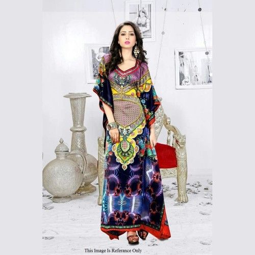 Bridal Digital Printed Kaftan