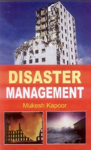 Disaster Management Book