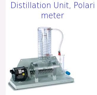Distillation Unit Polari Meter