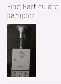 Fine Particulate Sampler - Premium Quality Material, Quality-Tested Design - Versatile Specifications for Precision Sampling