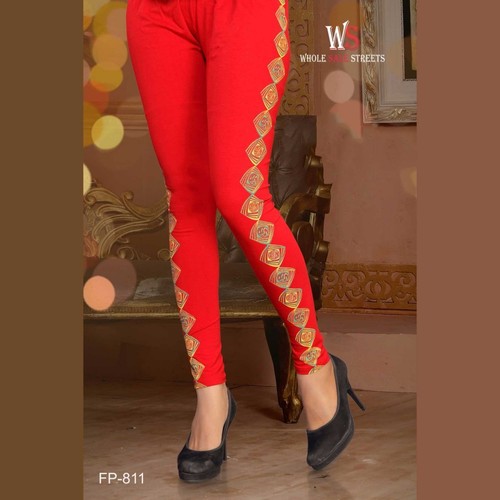 Linning Side Printed Leggings