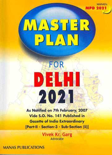 Master Plan For Delhi Book