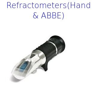 Refractometer (Hand And Abbe)