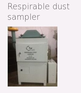 Respirable Dust Sampler - High Grade Material, Time-Weighted-Average Concentration | Long Working Life, Hassle-Free Performance, Easy to Operate