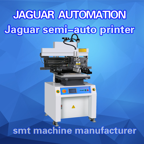 Semi Auto Stencil Printer Machine For LED Filed