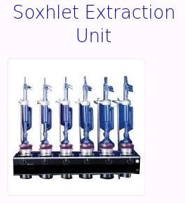 Soxhlet Extraction Unit