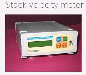 Stack Velocity Meter