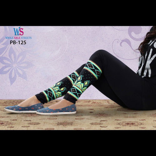 Cotton Straight Fit Ladies Bottom Printed Legging at Rs 144 in Tiruppur