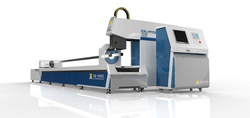 Automatic Zxl-Cc Metal Pipe Fiber Laser Cutting Machine