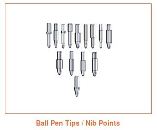 Ball Pen Tips