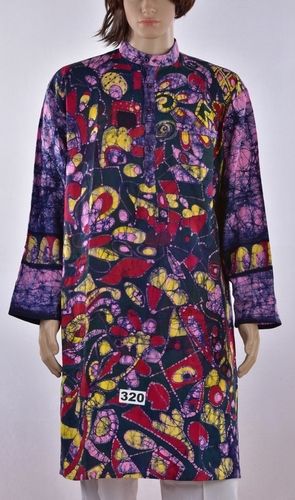 Batik Art Men's Kurta