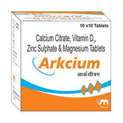 Calcium Citrate Vitamin D Tablets