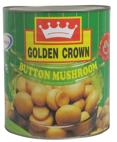 Canned Button Mushroom Regular