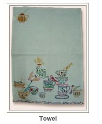 Cup Set Print Towels