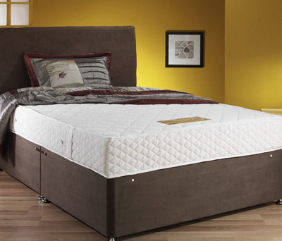 Foam Bed Mattress - High Quality Cotton Fabric, Custom Quilted Design for Optimal Comfort