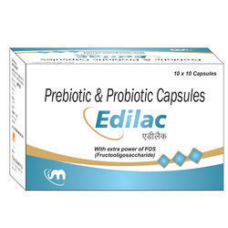 Prebiotic and Probiotic Capsules